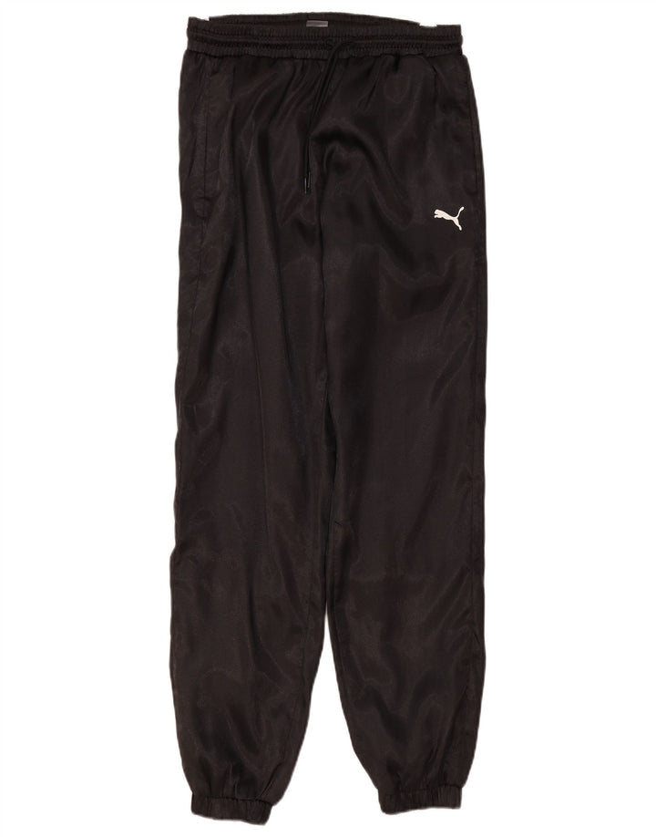 Pantaloni da tuta da donna Puma Joggers UK 14 Medium Nero Poliestere