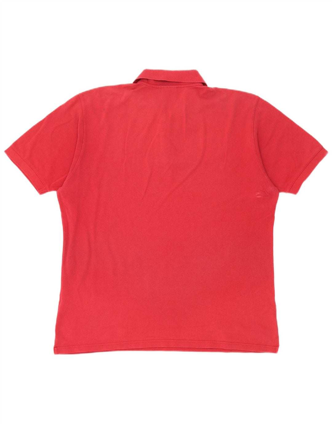 Polo Diadora Uomo XL Rossa