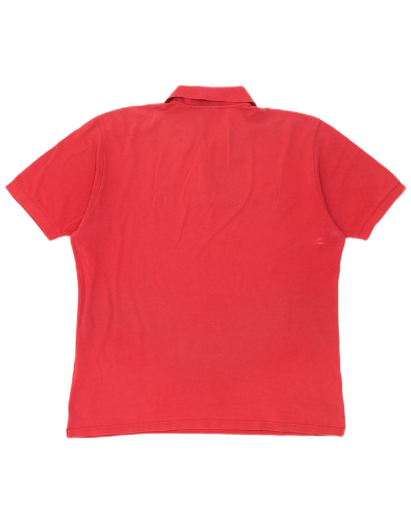 Polo Diadora Uomo XL Rossa