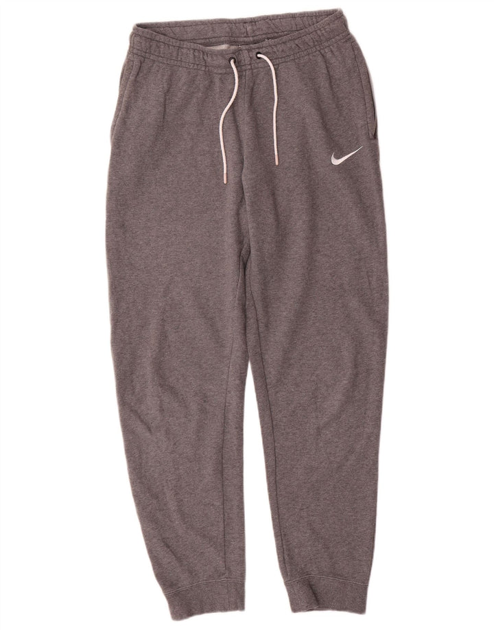 Pantaloni da tuta da uomo Nike Joggers in cotone grigio medio