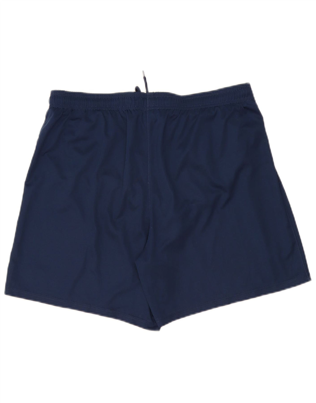 Pantaloncini sportivi NIKE Dri Fit da uomo, grandi, in poliestere blu navy