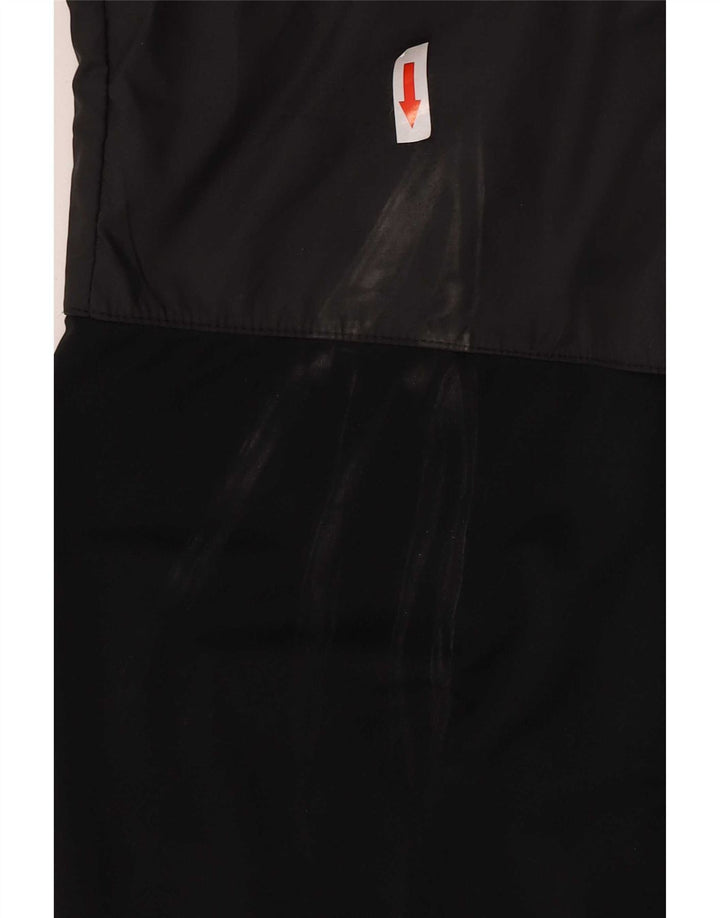 Pantaloni da tuta da uomo Nike Large neri in poliestere color block