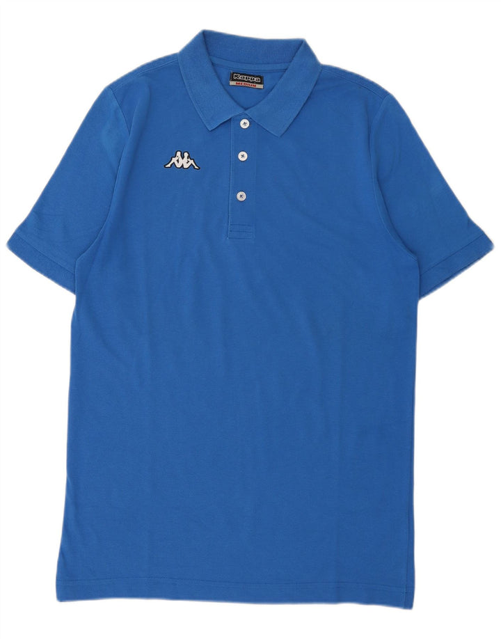 Polo Uomo KAPPA Blu Medio Cotone
