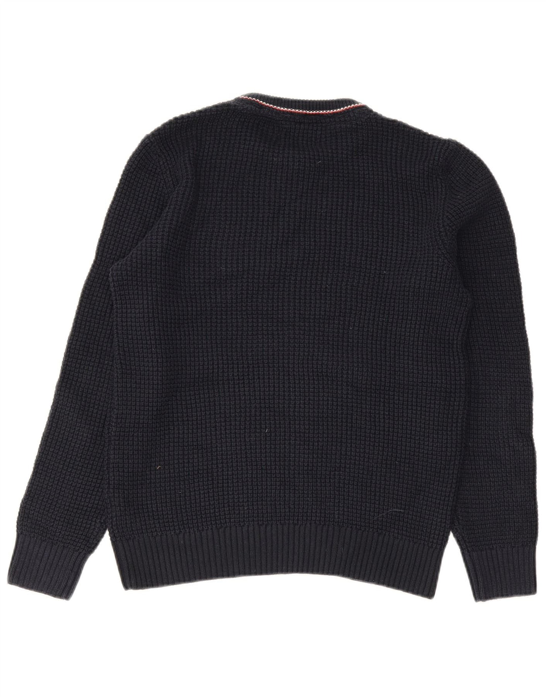 Maglione maglione girocollo da uomo Jack & Jones medio acrilico blu navy