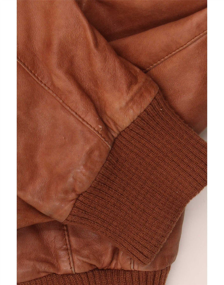 Giacca In Pelle Uomo Conbipel IT 50 Large Marrone