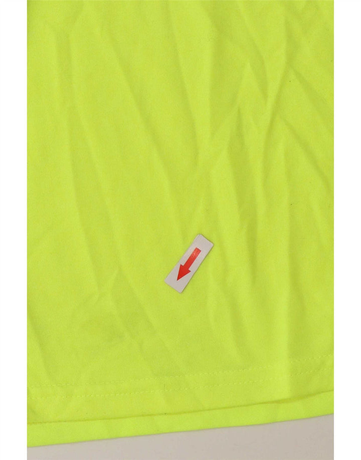Maglietta Nike Dri Fit Regular da donna, taglia UK 12, verde medio