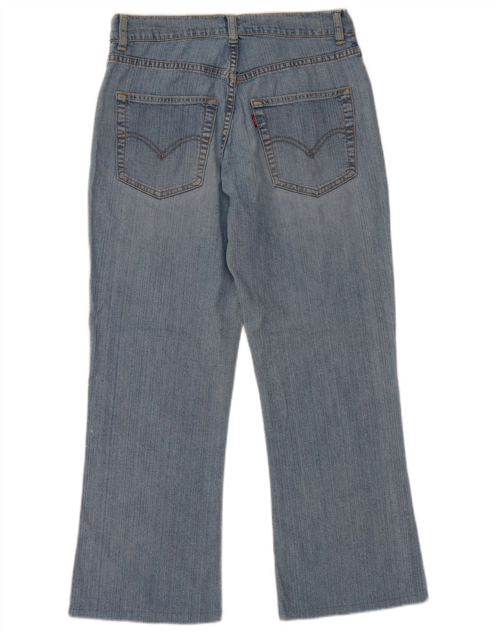 Jeans Bootcut da donna Levi's W28 L26 cotone blu