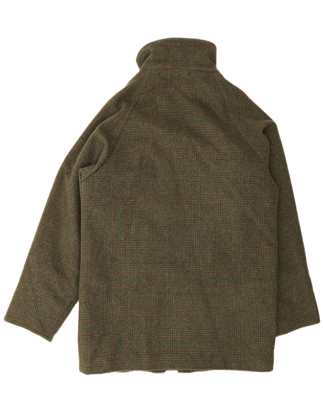 Giacca da uomo Barbour Utility UK 38 lana scozzese media kaki