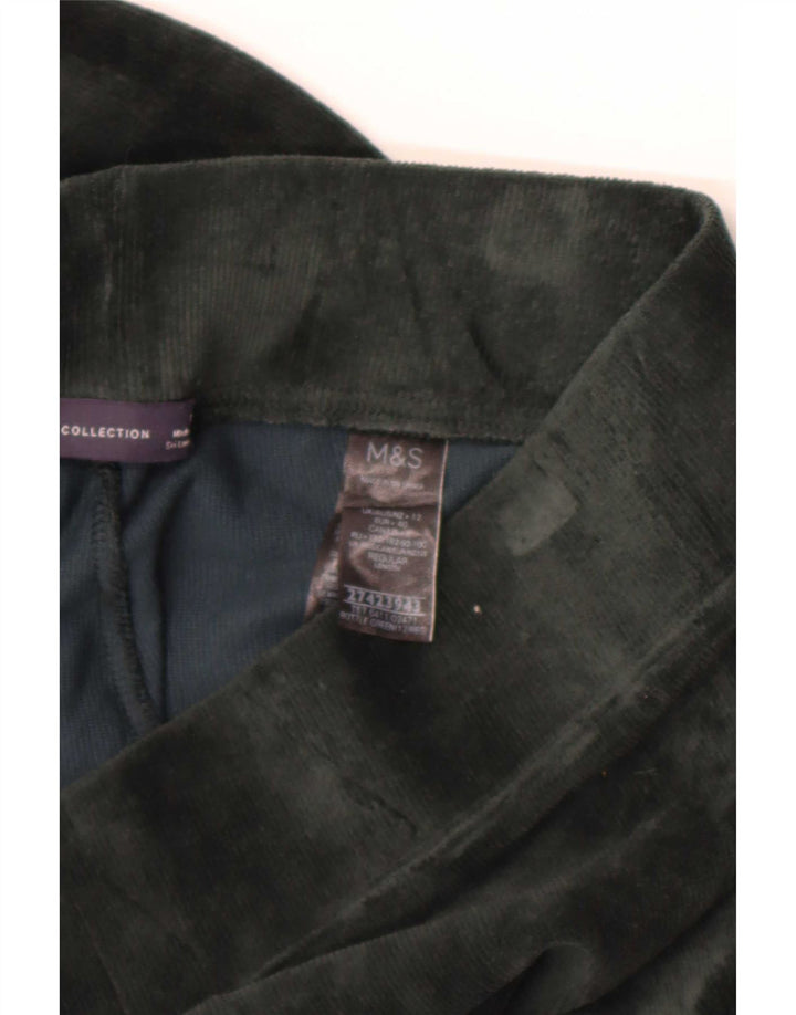 Leggings da donna Marks & Spencer UK 12 Cotone verde medio