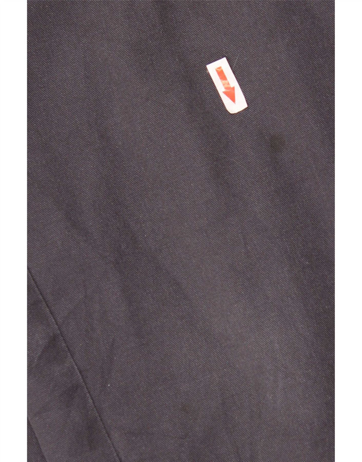 Pantaloni chino dritti da uomo Dickies W42 L32 poliestere blu navy