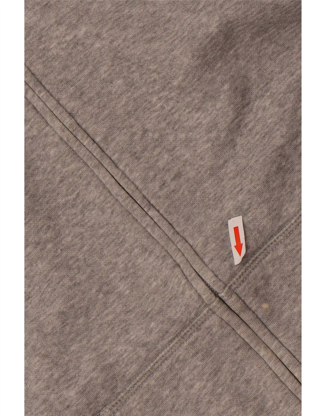 Felpa con cappuccio e zip da donna Puma UK 16 Large Grigio