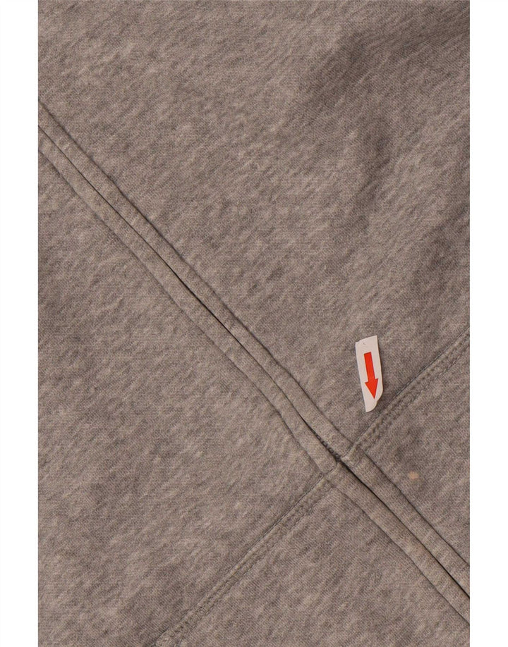 Felpa con cappuccio e zip da donna Puma UK 16 Large Grigio