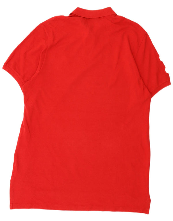 Polo Ralph Lauren da uomo 2XL in cotone rosso