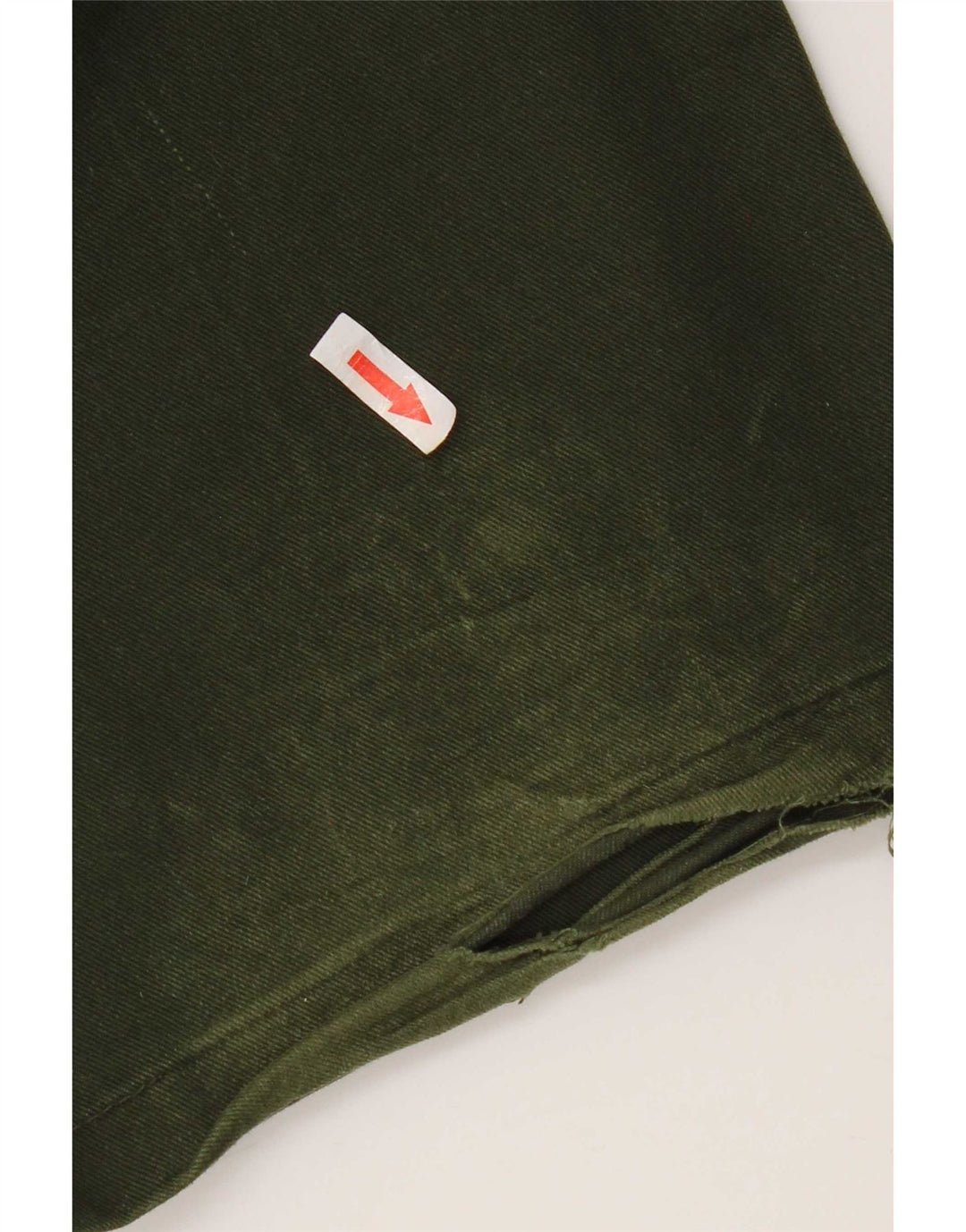 Pantaloni cargo affusolati da uomo Dickies W44 L30 poliestere verde