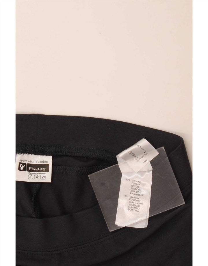 Leggings da donna Freddy UK 6 XS cotone blu navy