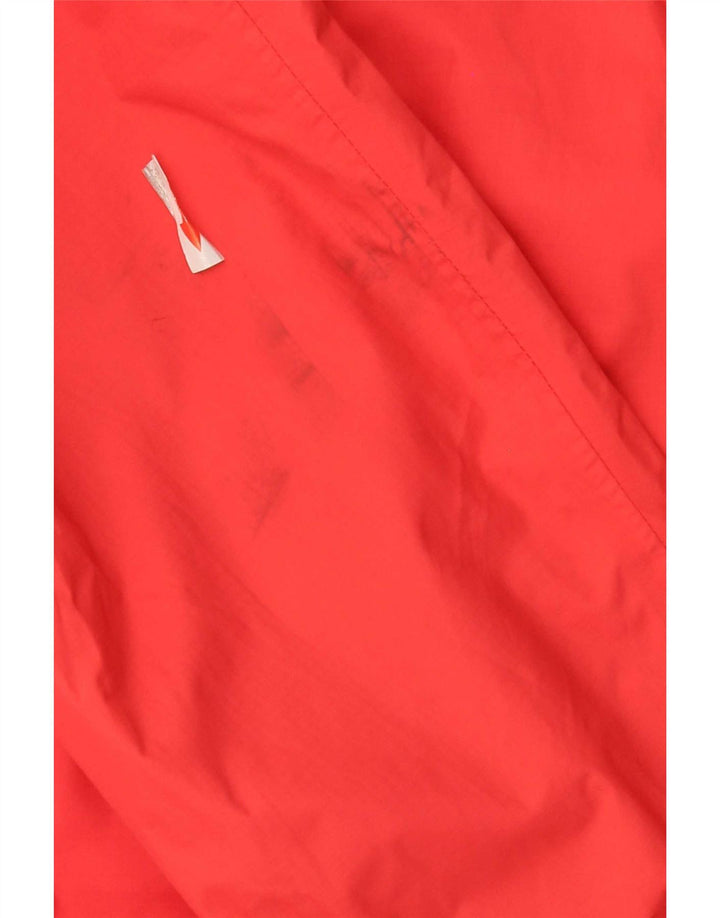 Giacca antipioggia oversize con cappuccio The North Face da donna Hyvent UK 10 piccola rossa