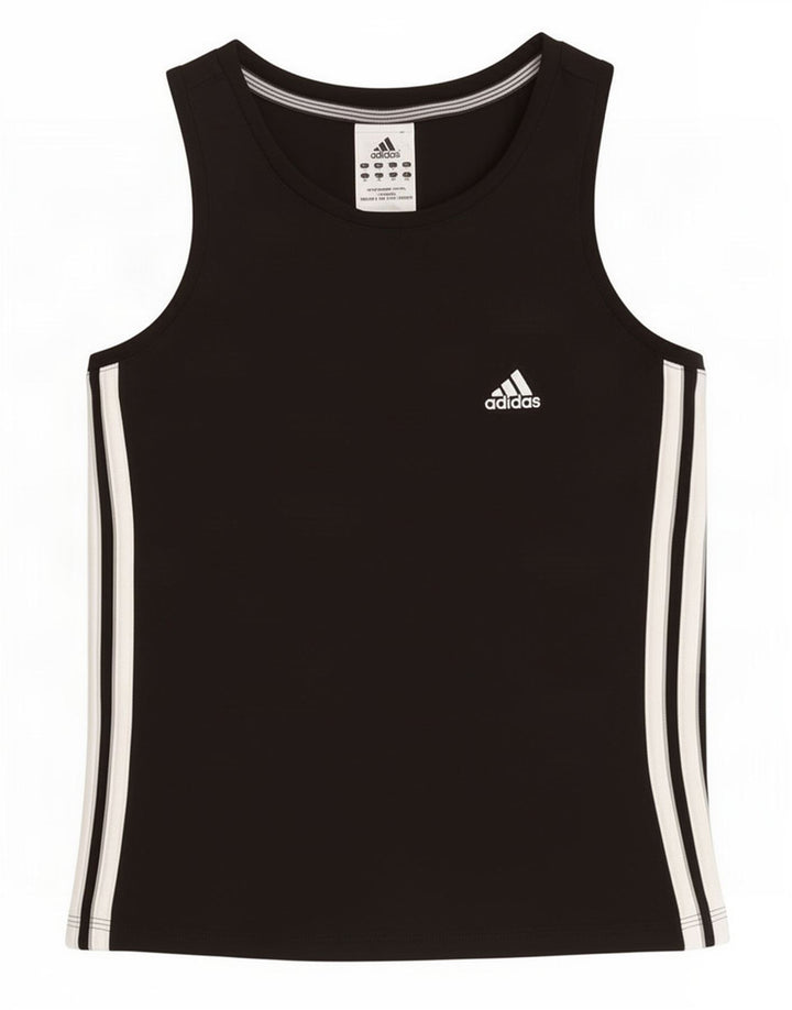Canotta da donna Adidas UK 14 cotone medio nero