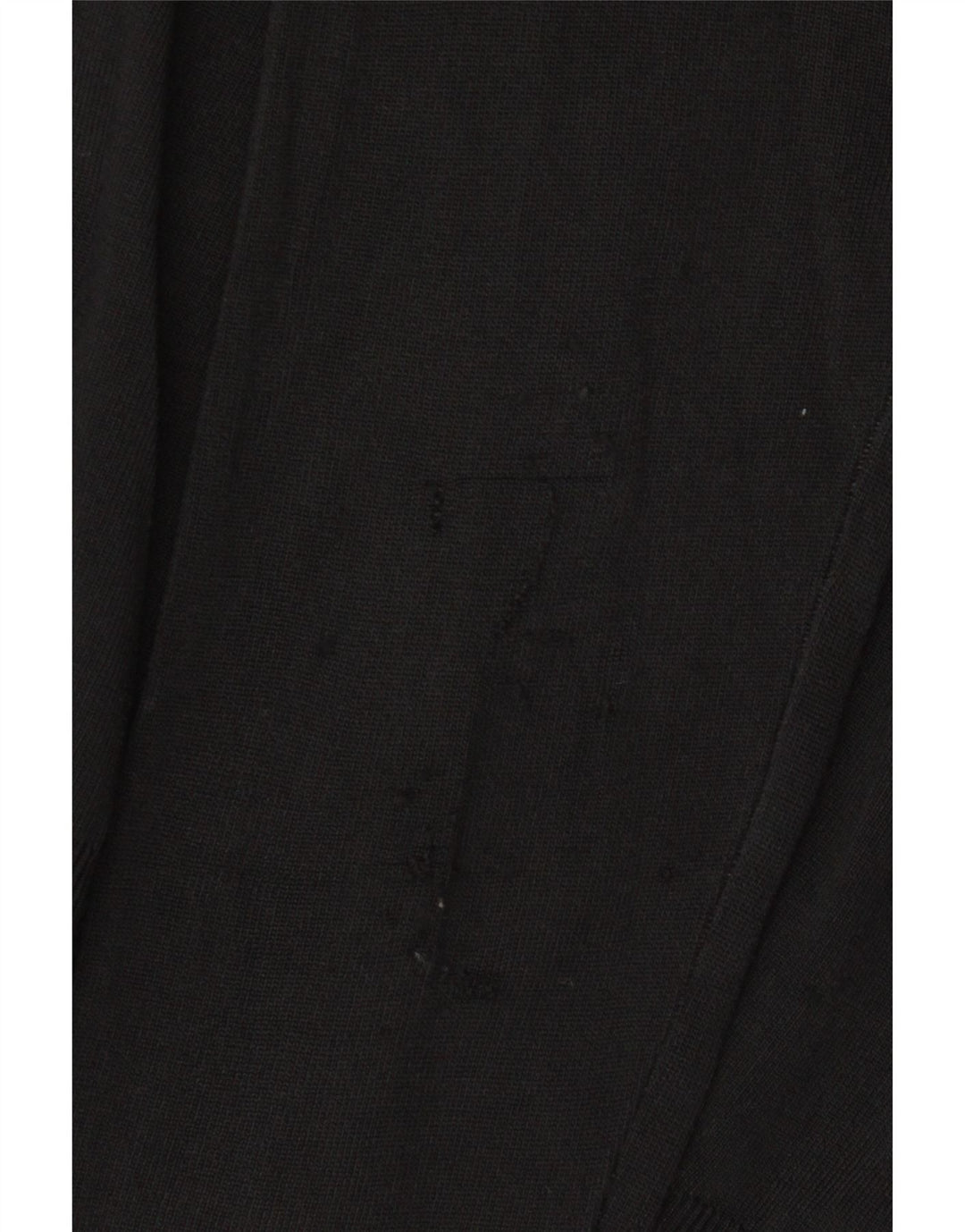 Top cardigan corto corto da donna Zara UK 14 grande viscosa nera