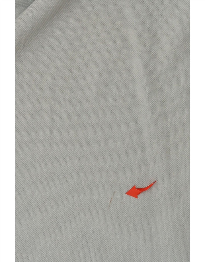 Polo da uomo LACOSTE taglia 6 XL in cotone blu