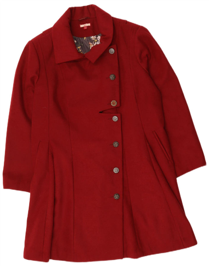 Soprabito oversize da donna Joe Browns UK 22 3XL poliestere rosso