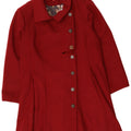 Soprabito oversize da donna Joe Browns UK 22 3XL poliestere rosso