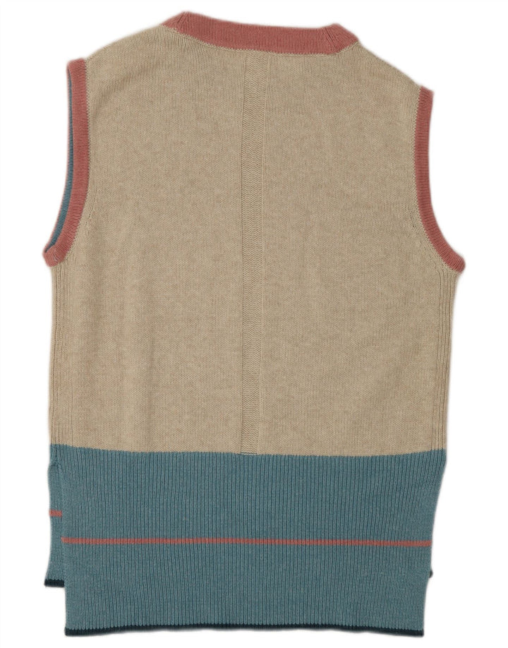 Canotta da donna White Stuff UK 14 Nylon color block beige medio