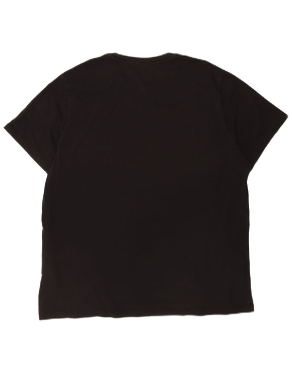 T-shirt grafica da uomo Levi's Top XL in cotone nero
