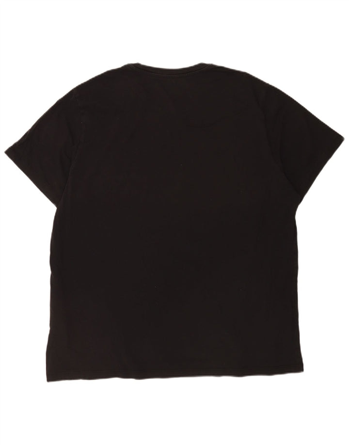 T-shirt grafica da uomo Levi's Top XL in cotone nero