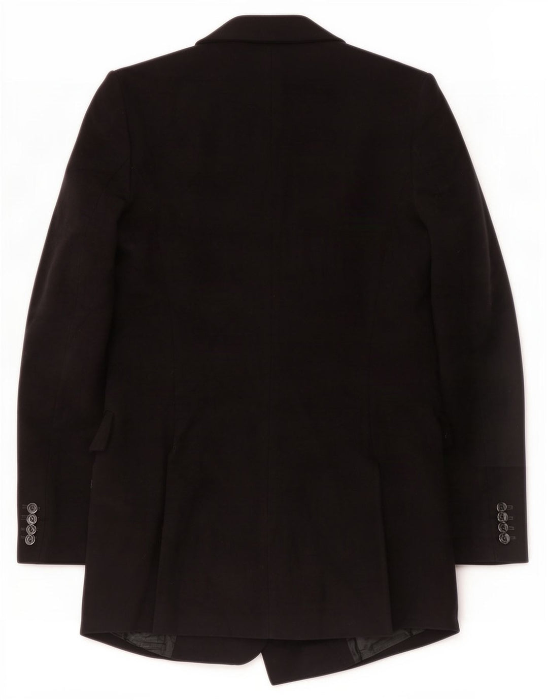 Giacca blazer doppiopetto da donna Zara UK 12 media nera