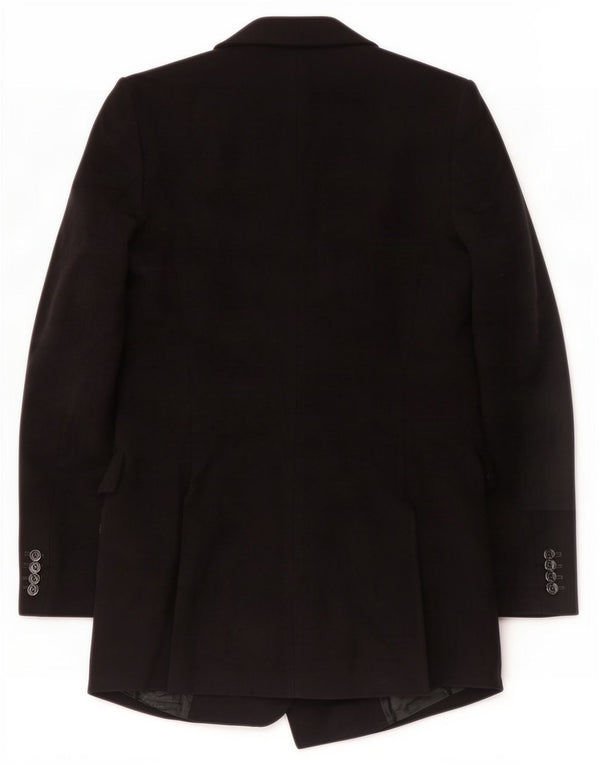 Giacca blazer doppiopetto da donna Zara UK 12 media nera