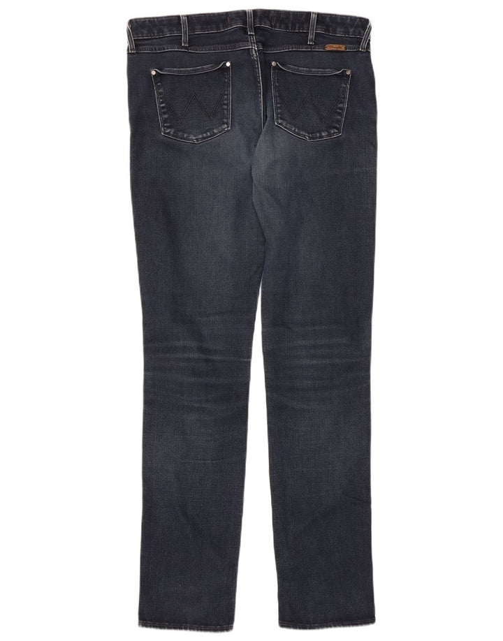 Jeans slim da donna WRANGLER W32 L30 blu navy