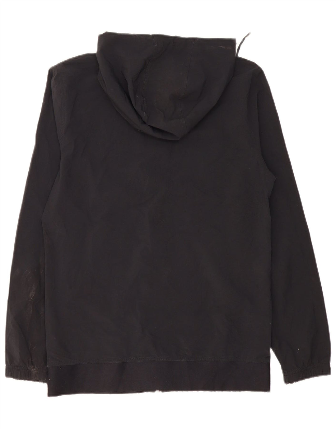 Giacca antipioggia con cappuccio da uomo Under Armour UK 36 Small Black Colourblock