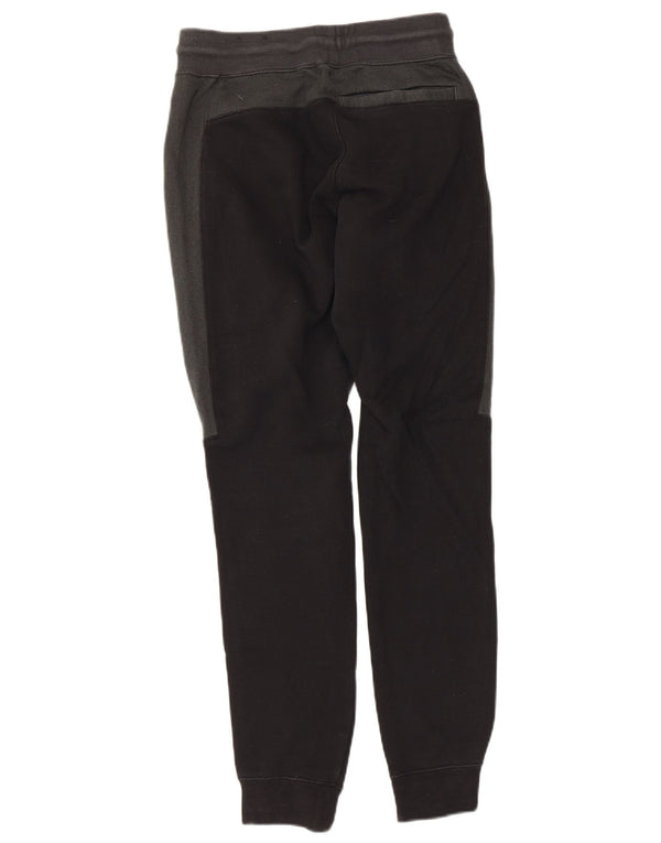 Pantaloni da tuta da uomo Nike Joggers Small Nero Colourblock in cotone