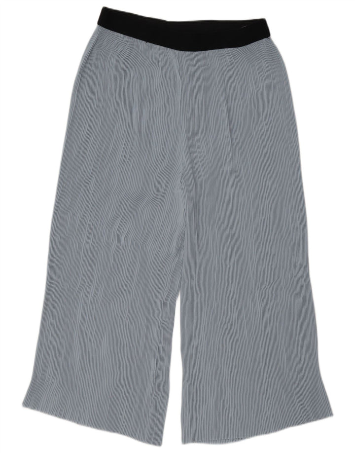 Pantaloni corti da donna Zara Large W34 L21 Blu Poliestere