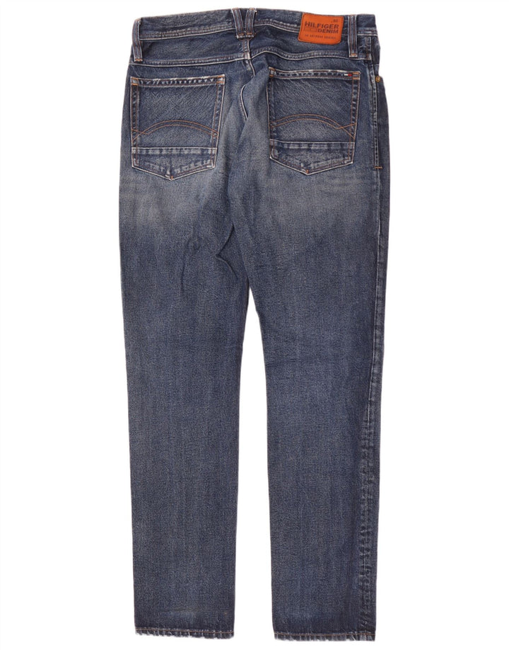 Jeans slim da uomo Tommy Hilfiger W33 L34 Blu