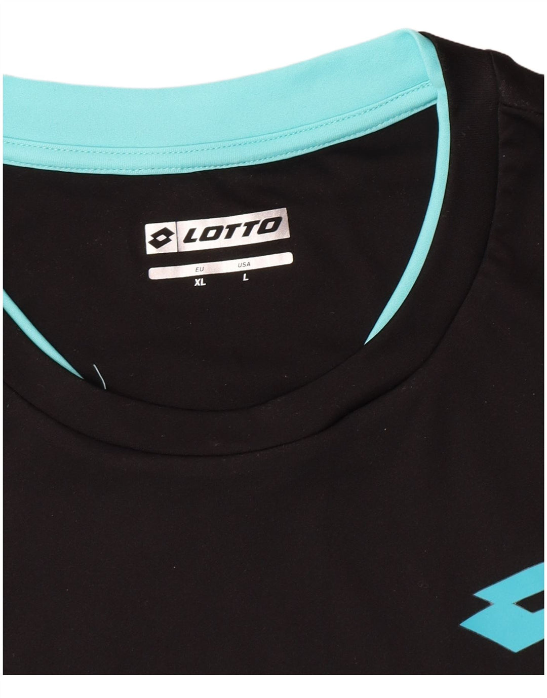 T-shirt da uomo Lotto Top XL Blu