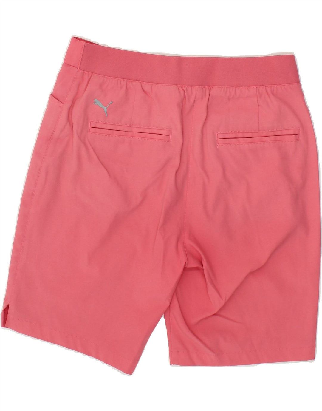 PUMA Womens Casual Shorts Medium W28  Pink Vintage Puma and Second-Hand Puma from Messina Hembry 