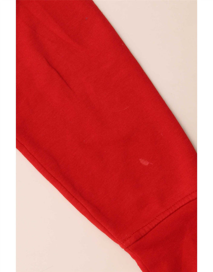 Maglione con cappuccio grafico da uomo Jack & Jones piccolo multicolore a blocchi di colore
