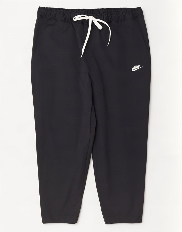 Pantaloni della tuta da donna Nike UK 20 2XL poliestere nero