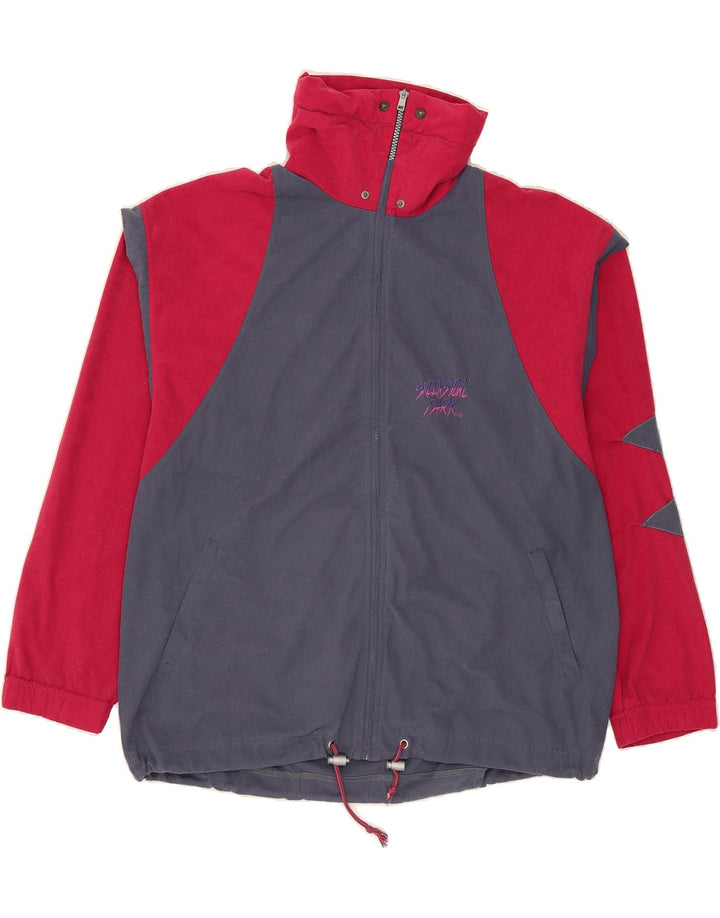 SREEKSTONE PARK Mens Tracksuit Top Jacket Large Multicoloured Colourblock Vintage Sreekstone Park and Second-Hand Sreekstone Park from Messina Hembry 