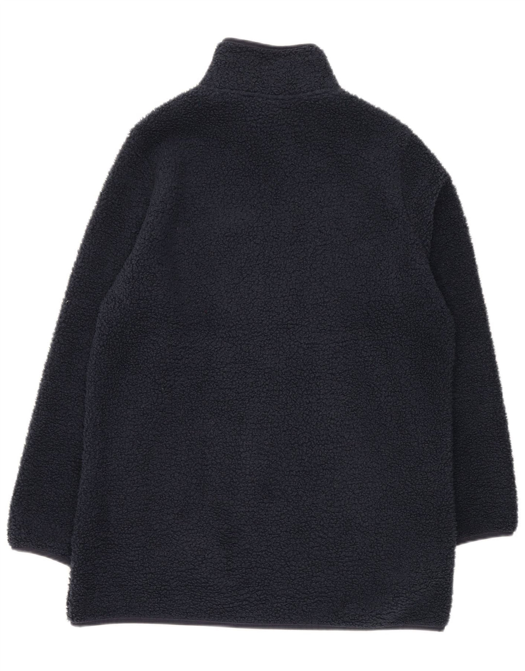 Giacca in pile da donna Jack Wolfskin UK 18 XL poliestere blu navy