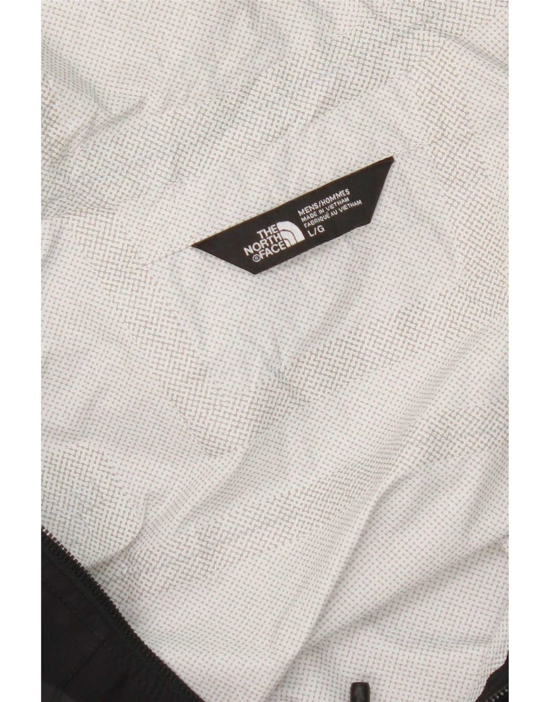 Giacca antipioggia da uomo con cappuccio The North Face UK 40 Large Nera