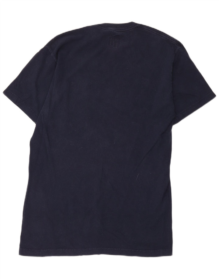 Maglietta da uomo Dickies Top Large in cotone blu navy