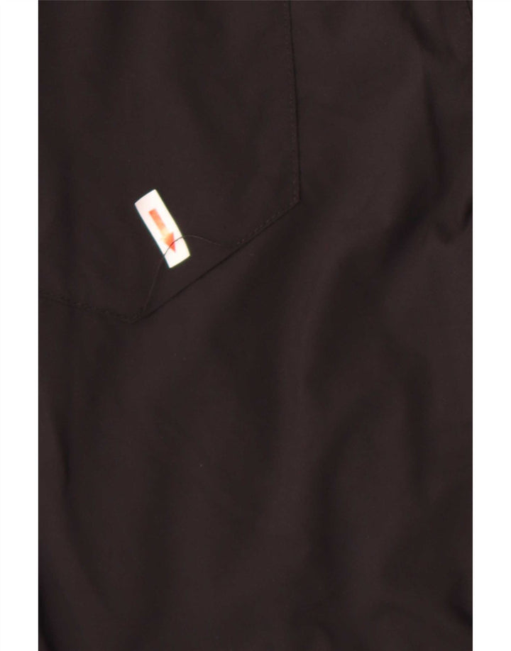 Pantaloni cargo dritti Puma da uomo Ferrari W34 L32 neri in poliammide