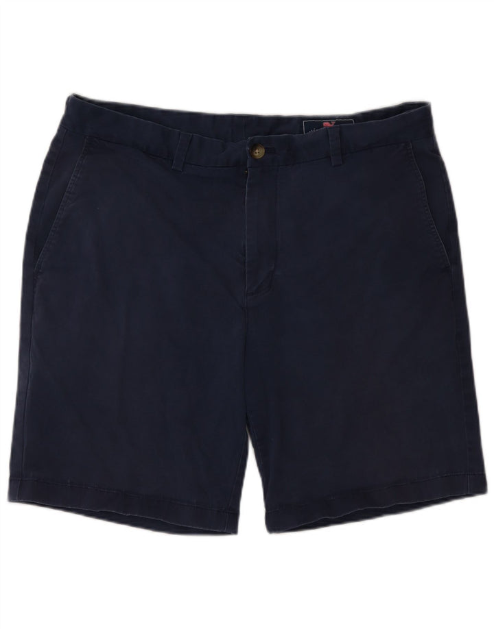 Pantaloncini chino da uomo Vineyard Vines W36 Large Blu Navy