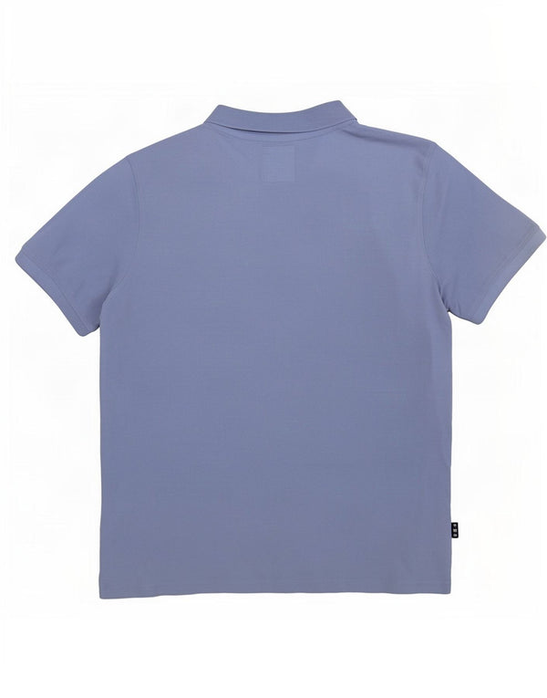 Crew Clothing Mens Polo Shirt XL Blue Cotton