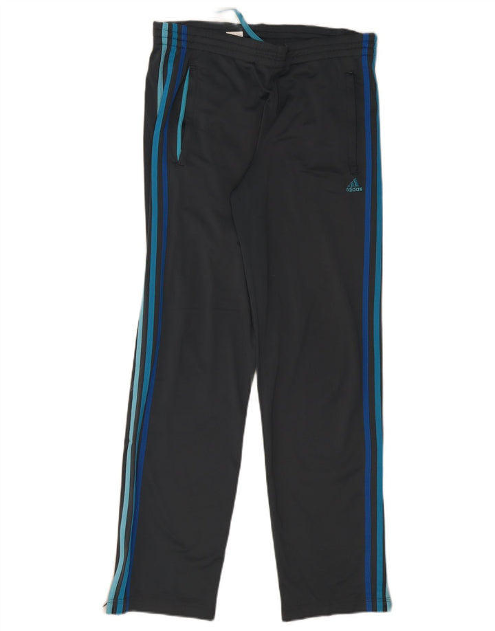 Pantaloni da tuta da uomo Adidas UK 36/38 Small Poliestere grigio