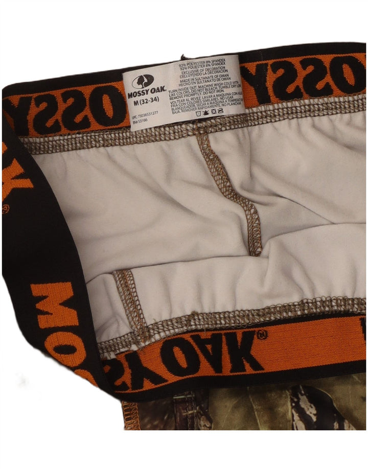 Leggings grafici da uomo Mossy Oak Poliestere mimetico medio kaki