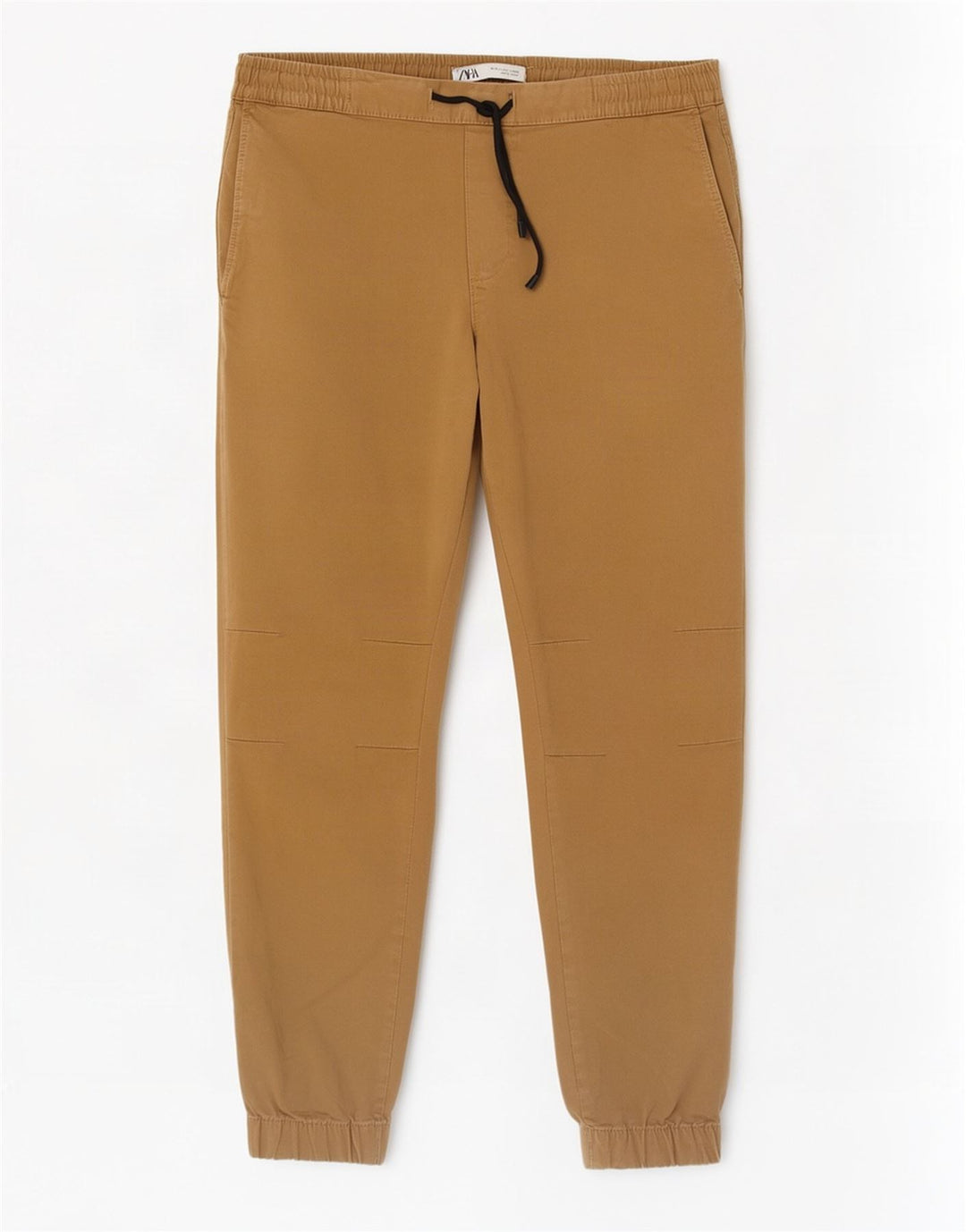 Pantaloni corti da uomo Zara Joggers grandi W32 L26 Beige