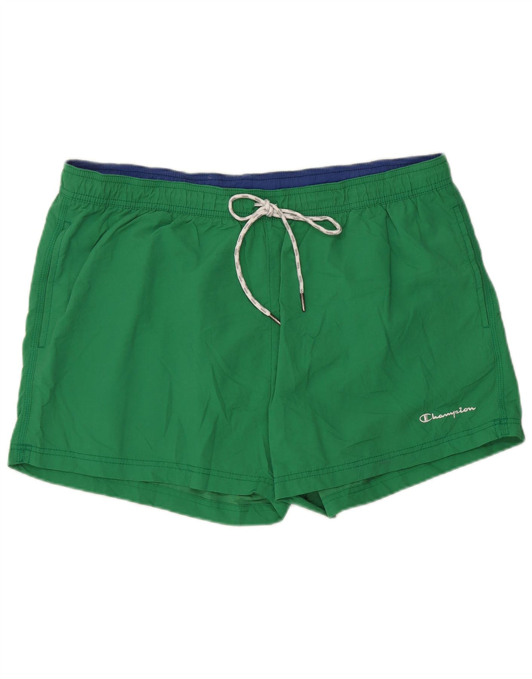 Pantaloncini da bagno da uomo Champion 4XL Verde Poliammide